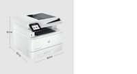 HP Laserjet Pro Mfp 4102Dwe Printer, Black And White, Printer For Small Medium Business, Print, Copy, Scan, Two-Sided Printing; Two-Sided Scanning; Scan To Email; Front Usb Flash Drive Port - W128278845