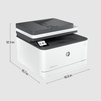 HP Laserjet Pro Mfp 3102Fdw Printer, Black And White, Printer For Small Medium Business, Print, Copy, Scan, Fax, Two-Sided Printing; Scan To Email; Scan To Pdf - W128281514