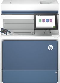HP Color Laserjet Enterprise Mfp 6800Dn Printer, Print, Copy, Scan, Fax (Optional), Automatic Document Feeder; Optional High-Capacity Trays; Touchscreen; Terrajet Cartridge - W128563418