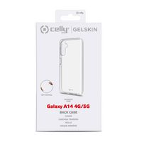Celly Gelskin Mobile Phone Case 16.8 Cm (6.6") Cover Transparent - W128443951