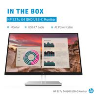 HP E24u G4, 23.8" IPS, 1920x1200 HDMI/DP/USB-C, - W126081882
