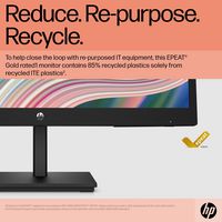 HP HP V22ve G5 computer monitor 54.6 cm (21.5") 1920 x 1080 pixels Full HD LCD Black - W128422720