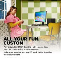 HP OMEN 27q QHD 165Hz Gaming Monitor - W128423470
