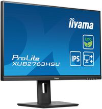 iiyama 27" ETE IPS Green Choice, 1920x1080@100Hz, 250cd/m², Speakers, HDMI, DP, 3ms GTG, FreeSync, USB 2x3.2 - W128818335