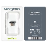 Yubico YubiKey 5C Nano - USB-C security key - W128844641