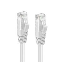MicroConnect CAT5e U/UTP Network Cable 0.5m, White - W124677290