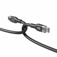 Hyper 2M Silicone 240W USB-C Charging Cable - Black - W128812317