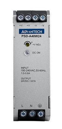 Advantech DIN RAIL A/D 100-240V 40W 24V - W128848274
