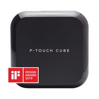 Brother Cube Plus Label Printer Thermal Transfer 180 X 360 Dpi 20 Mm/Sec Wired & Wireless Tze Bluetooth - W128347785