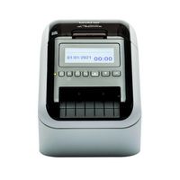 Brother Ql-820Nwbc Label Printer Direct Thermal Colour 300 X 600 Dpi 176 Mm/Sec Wired & Wireless Ethernet Lan Dk Wi-Fi Bluetooth - W128347814