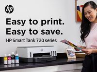 HP Smart Tank 725 All-In-One Thermal Inkjet A4 4800 X 1200 Dpi 15 Ppm Wi-Fi - W128780455