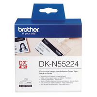 Brother DKN55224 Non Adhesive Paper Tape 54mm - W124948801
