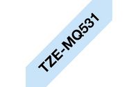 Brother Tze-Mq531 Label-Making Tape Black On Blue - W128263714