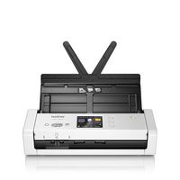 Brother Scanner Adf Scanner 600 X 600 Dpi A4 Black, White - W128346820