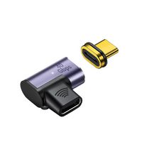 MicroConnect Magnetic USB-C Adapter 90° - W128851767