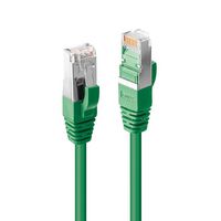 Lindy 47675 networking cable Green 0.3 m Cat6a S/FTP (S-STP) - W128851813