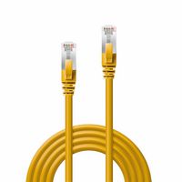 Lindy 47863 networking cable Yellow 1.5 m Cat6a S/FTP (S-STP) - W128851828