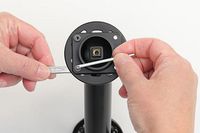 Brodit Active holder for fixed installation,Tilt swivel. 12/24 Volt, Easy-switch, Samsung Galaxy Xcover 6 Pro - W128854666