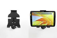 Brodit Passive holder,tilt swivel,Adjustable,For devices with or without skin/case, H: 153-179 mm, D: max 9 mm - W128857113