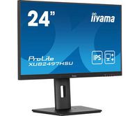 iiyama 24" IPS, 1920x1080@100Hz,15cm Height Adj. Stand,1ms,Adaptive Sync,250cd/m²,Speakers,HDMI,DP, USB 2x 2.0 - W128862784