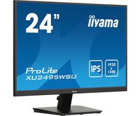 iiyama 24,1" IPS-panel, 1920x1200, 300cd/m², HDMI, DisplayPort, 4ms, Speakers, USB 3x 3.2+1xC (15W) - W128862785