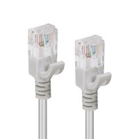 MicroConnect CAT6 U/UTP SLIM Network Cable 2m, Grey - W124477412
