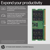 83P91AA, HP 16GB DDR5 5600MHz SODIMM Memory | EET