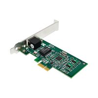 Carte Réseau PCI E Gigabit INTEL 82576 T2, 1000 Mb-s, Pour Serveur De