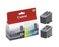 Canon PG-40 / CL-41 multi pack, 2 ink cartridges, blister with security - W124296022