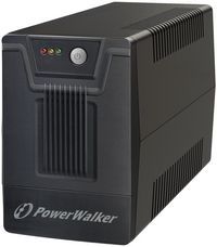 PowerWalker 2 kVA, 1.2 kW, 230V, 50/60Hz, 130x320x182mm, 10.6kg, Black - W124297329