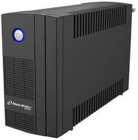 PowerWalker Line Interactive, 650VA, 360W, 2 x Type G Outlet - W124297333