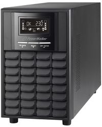 PowerWalker Line-Interactive, 1500VA / 1050W, 162-290 VAC, 50Hz or 60Hz, 208/220/230/240 VAC, C14, 1.4A - W124297334