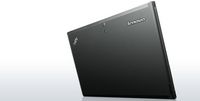 Lenovo 10.1" HD (1366x768), IPS, 16:9, 400 cd/m², 500:1, Intel Atom Z2760 (1.8 GHz), PowerVR SGX545, 2 GB 800 MHz, 64 GB eMMC, 2.0/8.0 MP Camera, 802.11a/b/g/n, Bluetooth 4.0, 590g, Black, Windows 8 32-bit, Digitizer Pen - W124310122
