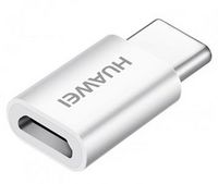 Huawei MicroUSB / USB 3.1 Type-C, White - W124312286