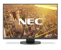 NEC 24",1920x1200, 16:10, IPS TFT, W-LED, 6 ms, DP, DVI-D, HDMI, USB 3.0, VGA, 531.5x515.4x250 mm - W124327146