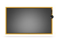 NEC LCD 86" Ultra-High Definition Large Format Touch Display, 3840 x 2160 px, 350 cd/m², 8ms, 178°/178°, 3 x HDMI, 242 W, A - W124327149