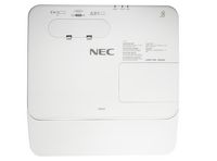 NEC 3LCD, 1024 x 768, 6000 lm, 330 W UHP, 2x VGA, 2x HDMI, HDCP, RCA, 3.5mm, RS-232, RJ-45, USB 2.0 A, USB B, 420 x 133 x 322 mm - W124327142