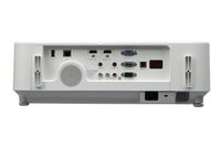 Sharp/NEC 3LCD, 1024 x 768, 6000 lm, 330 W UHP, 2x VGA, 2x HDMI, HDCP, RCA, 3.5mm, RS-232, RJ-45, USB 2.0 A, USB B, 420 x 133 x 322 mm - W124327142