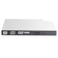 Hewlett Packard Enterprise HP 9.5mm SATA DVD-RW JackBlack Gen9 Optical Drive - W124333248