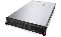 Lenovo 2U Rack, 1x Xeon E5-2609 v3, 1x8GB 2133MHz RDIMM, Aspeed AST2400, AnyRAID110i, 8x2.5" HS, DVD±RW, 2x USB 3.0, 2x USB 2.0, DP, VGA, Ethernet, 2x PCIe, TSM, 1x 750W Platinum - W124332938