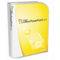 Microsoft PowerPoint Home and Student 2007. Norwegian - W124322044