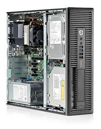 HP Intel Core i3-4130, 4GB DDR3, 500GB 7200rpm SATA, Slim DVD+RW, Intel HD Graphics 4400, Windows 7 Professional 64-bit/Windows 8 Pro 64 - W124349224