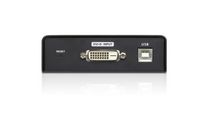 Aten Émetteur KVM mince un affichage DVI-D USB sur IP - W124359853