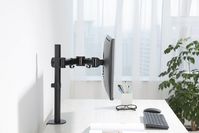 eSTUFF Single Monitor Desk Mount(Gearlab box) - W124355528