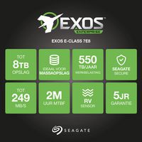 Seagate 4TB, 3.5", 512e, SAS - W125830484