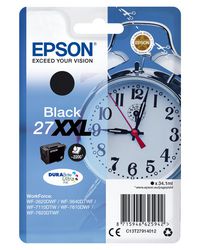 Epson Singlepack Black 27XXL DURABrite Ultra Ink - W124346687