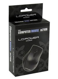 LC-POWER Optical Mice, Cable 1.45m, Black - W124362303