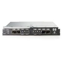 Hewlett Packard Enterprise The Brocade 4Gb SAN Switch for HP c-Class BladeSystem delivers an easy to manage Fibre Channel embedded switch solution with 4 Gbps performance to HP c-Class BladeSystem customers. - W124489443