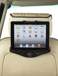 Targus Universal In Car Tablet Holder, 7"-10", Black - W124345511