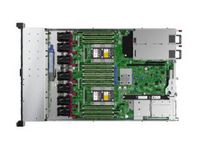 Hewlett Packard Enterprise Intel Xeon Silver 4110 (2.1GHz, 11MB L3), 16GB RDIMM, 2x 300GB 8SFF HDD, Smart Array P408i-a, 1x 500W PS - W124336915